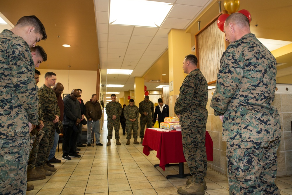 Cherry Point celebrates 243rd Marine Corps birthday