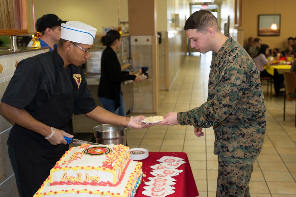 Cherry Point celebrates 243rd Marine Corps birthday