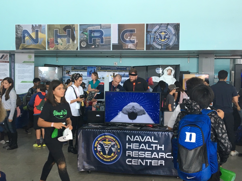 NHRC Fleet Week San Diego Exhibit