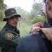 U.S. Border Patrol arrests aliens illegally entering the United States