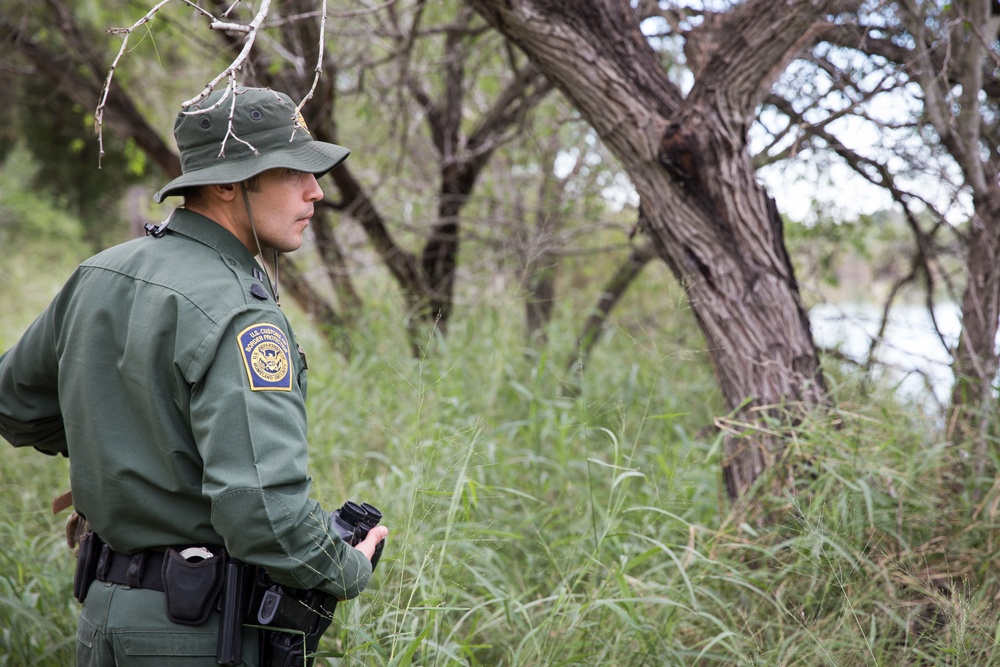 border patrol boonie hat