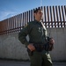 U.S. Border Patrol arrests aliens illegally entering the United States