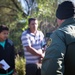 U.S. Border Patrol arrests aliens illegally entering the United States