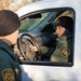 U.S. Border Patrol arrests aliens illegally entering the United States