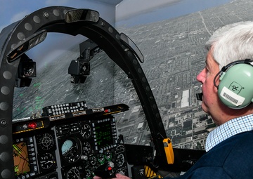 Gov. Snyder visits SANGB
