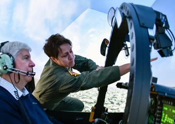 Gov. Snyder visits SANGB