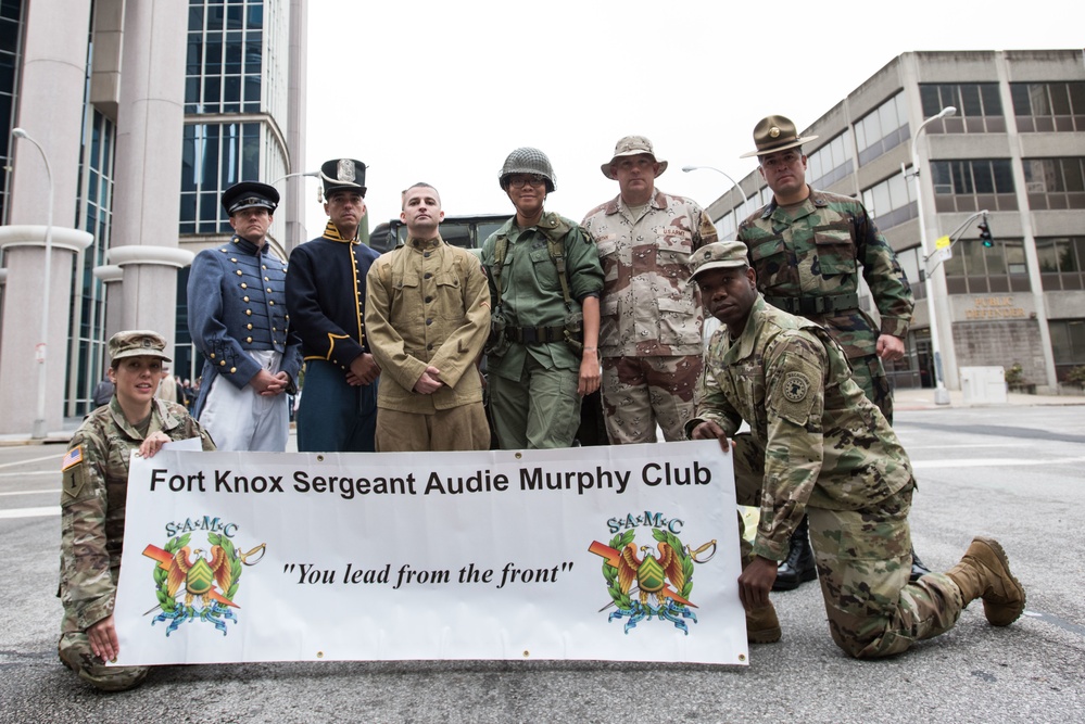 Louisville Veterans Day Parade