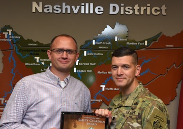 Power team recognized as Army safety guardians