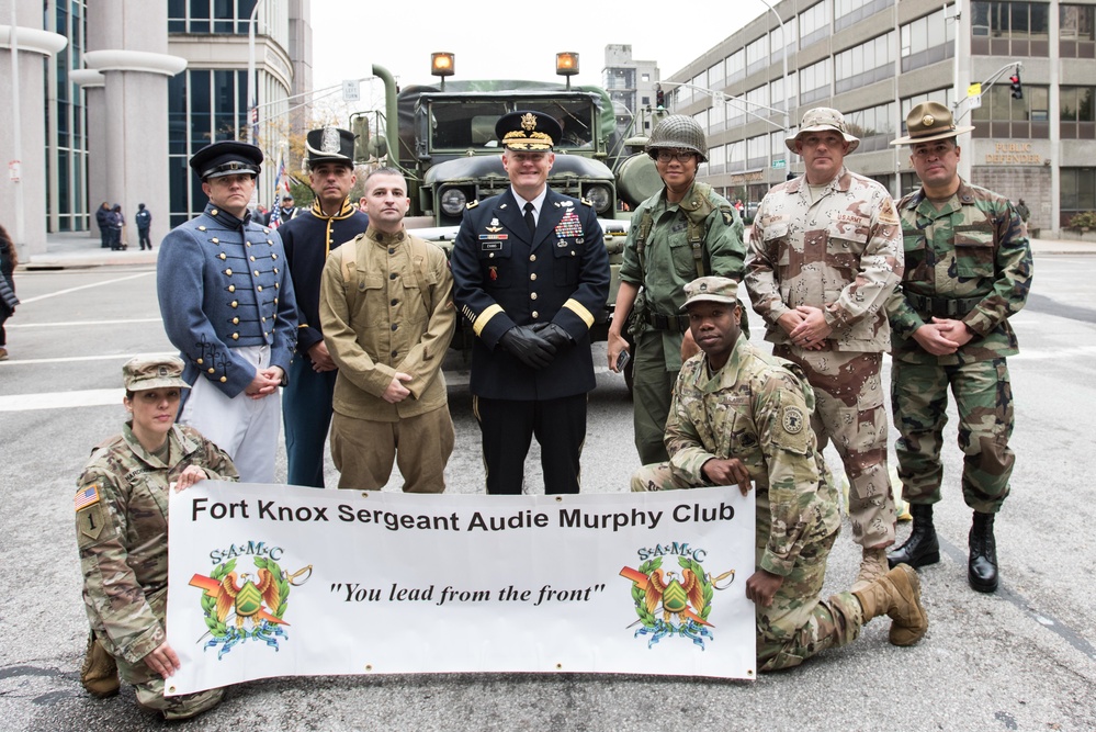 Louisville Veterans Day Parade