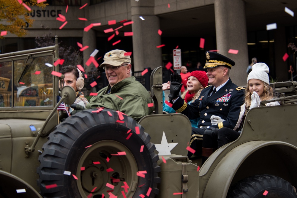 Louisville Veterans Day Parade