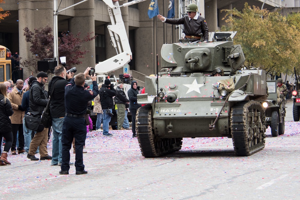 Louisville Veterans Day Parade