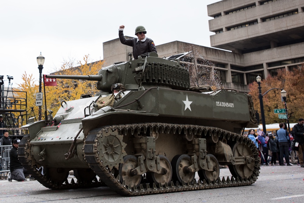 Louisville Veterans Day Parade