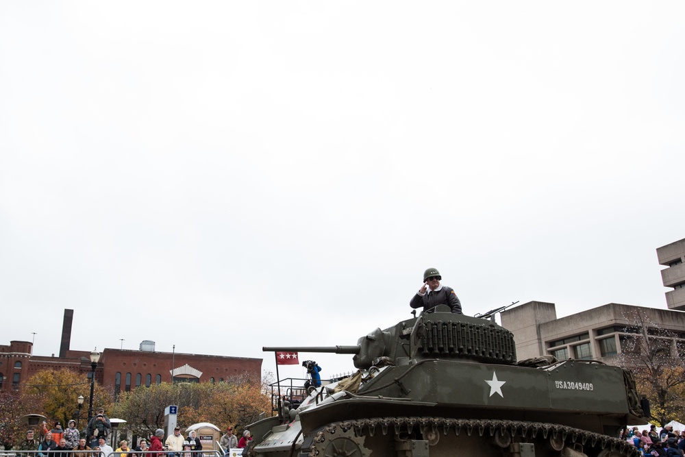 Louisville Veterans Day Parade