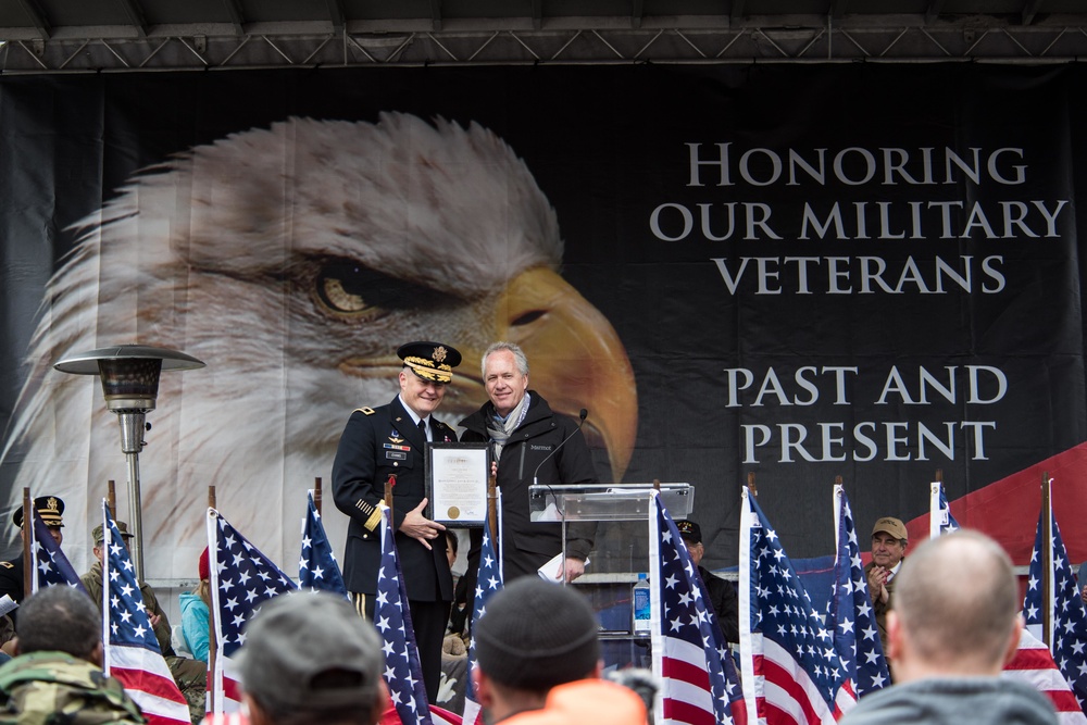 Louisville Veterans Day Parade