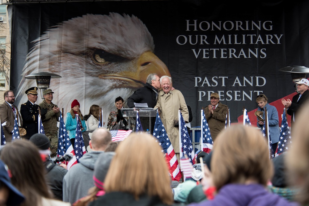 Louisville Veterans Day Parade