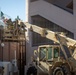 Engineers fortify border wall near DeConcini Crossing