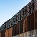 Engineers fortify border wall near DeConcini Crossing