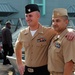 Afternoon re-enlistment aboard the USS Wisconsin (BB 64)