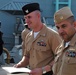 Afternoon re-enlistment aboard the USS Wisconsin (BB 64)