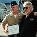 Afternoon re-enlistment aboard the USS Wisconsin (BB 64)