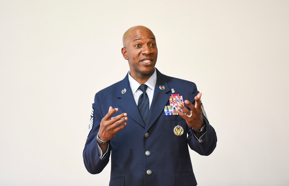 Visiting Colombia, CMSAF stresses Importance of maintaining close ties to key Latin American Ally