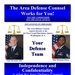 Area Defense Counsel, here for Airmen