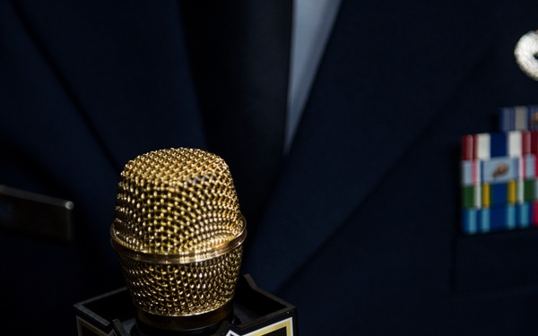 Airmen shine during VGK Military Appreciation Game