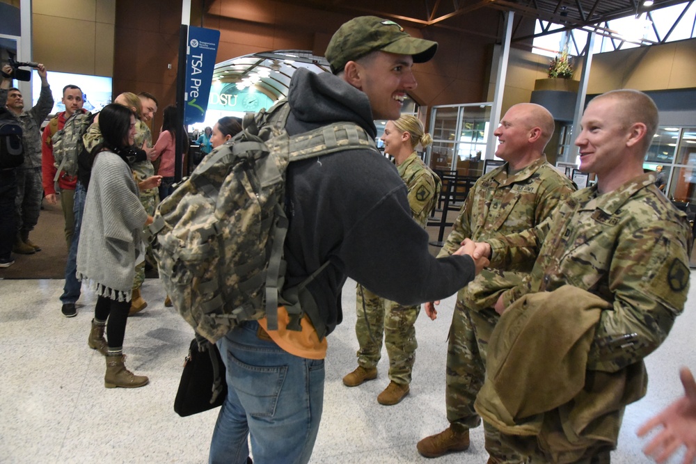 Air Defense Soldiers to Return to North Dakota