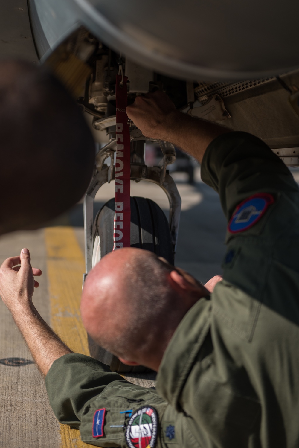 7RS RQ-4 Global Hawk launch