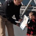 Afternoon re-enlistment aboard the USS Wisconsin (BB 64)