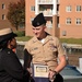 Naval Museum hosts a re-enlistment ceremony