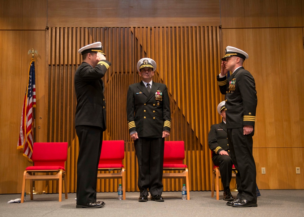 Henry M. Jackson Blue Welcomes New Commanding Officer