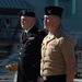 Afternoon re-enlistment ceremony