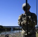 Soldiers lay concertina wire along Laredo Juarez-Lincoln border