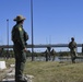 Soldiers lay concertina wire along Laredo Juarez-Lincoln border