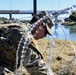 Soldiers lay concertina wire along Laredo Juarez-Lincoln border