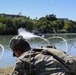 Soldiers lay concertina wire along Laredo Juarez-Lincoln border