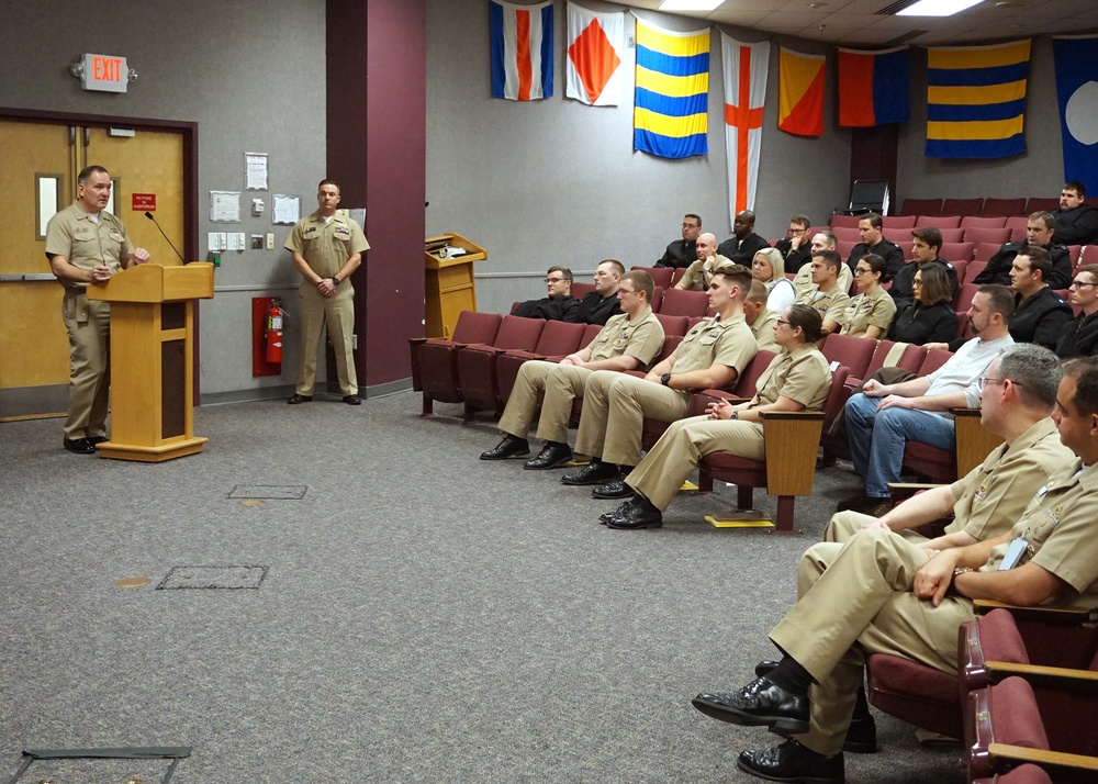 Fleet Welcomes Newest Integrated Air &amp; Missile Defense Top Tacticians