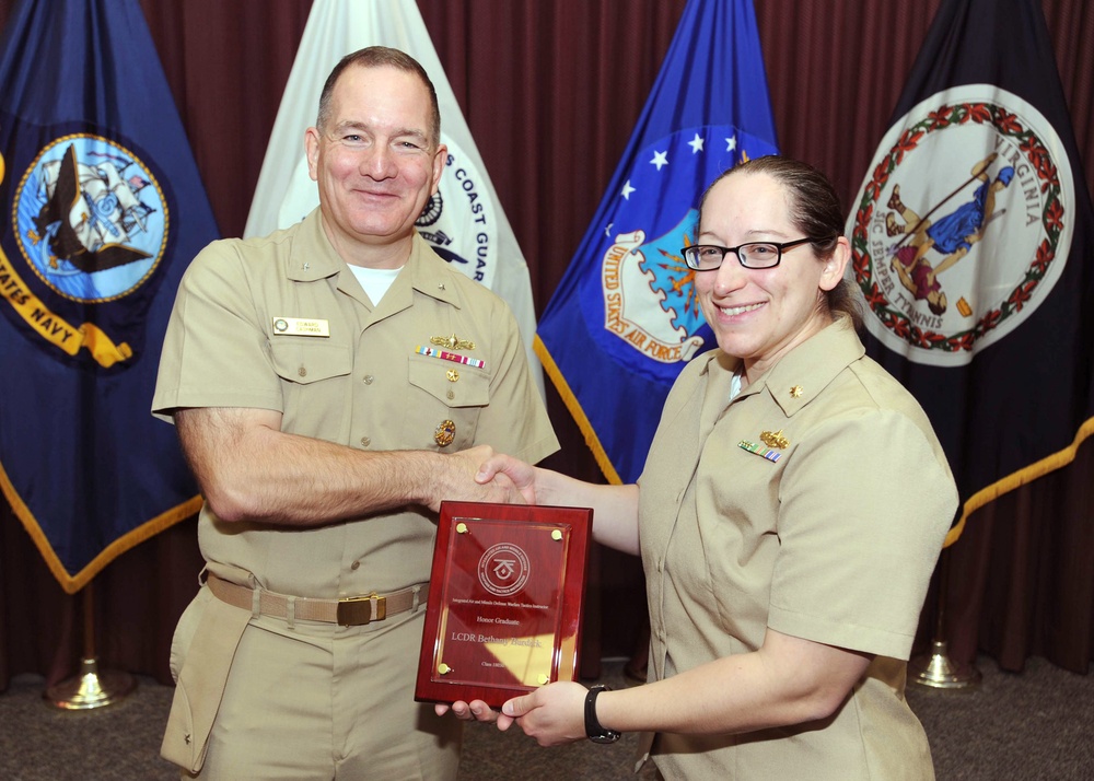 Fleet Welcomes Newest Integrated Air &amp; Missile Defense Top Tacticians