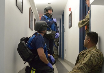 Exercise! Exercise! Exercise! Active Shooter Drill