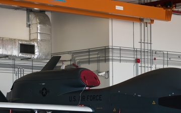 RQ-4 Global Hawk at NAS Sigonella