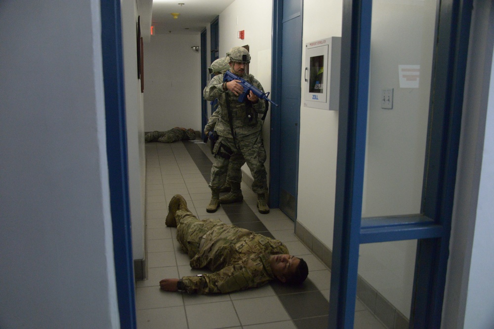 Exercise! Exercise! Exercise! Active Shooter Drill
