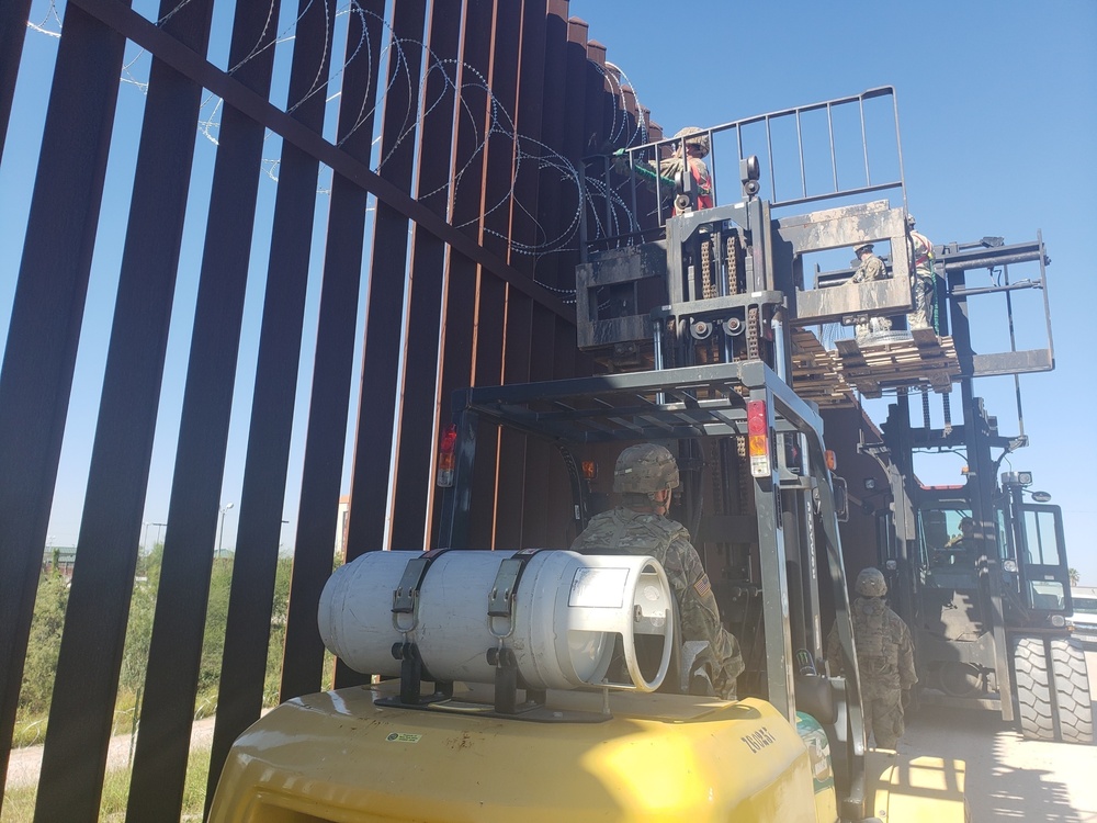 Task Force Griffin Strengthens Border