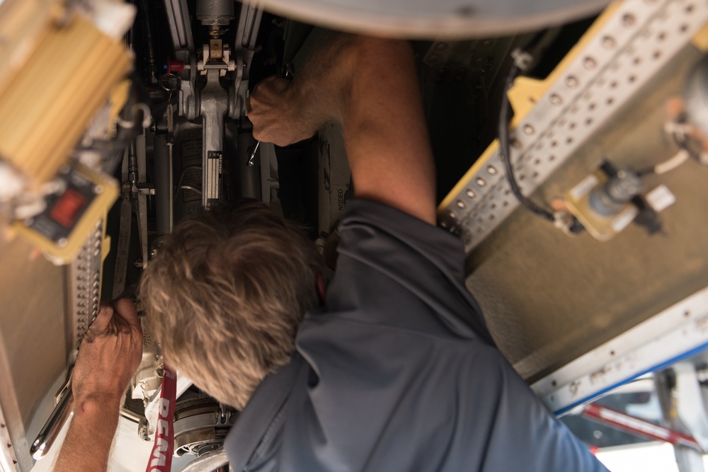 Maintenance ensures RQ-4 Global Hawk readiness at the 7th Reconnaissance Squadron