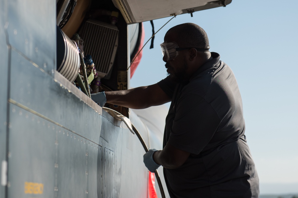 Maintenance ensures RQ-4 Global Hawk readiness at the 7th Reconnaissance Squadron