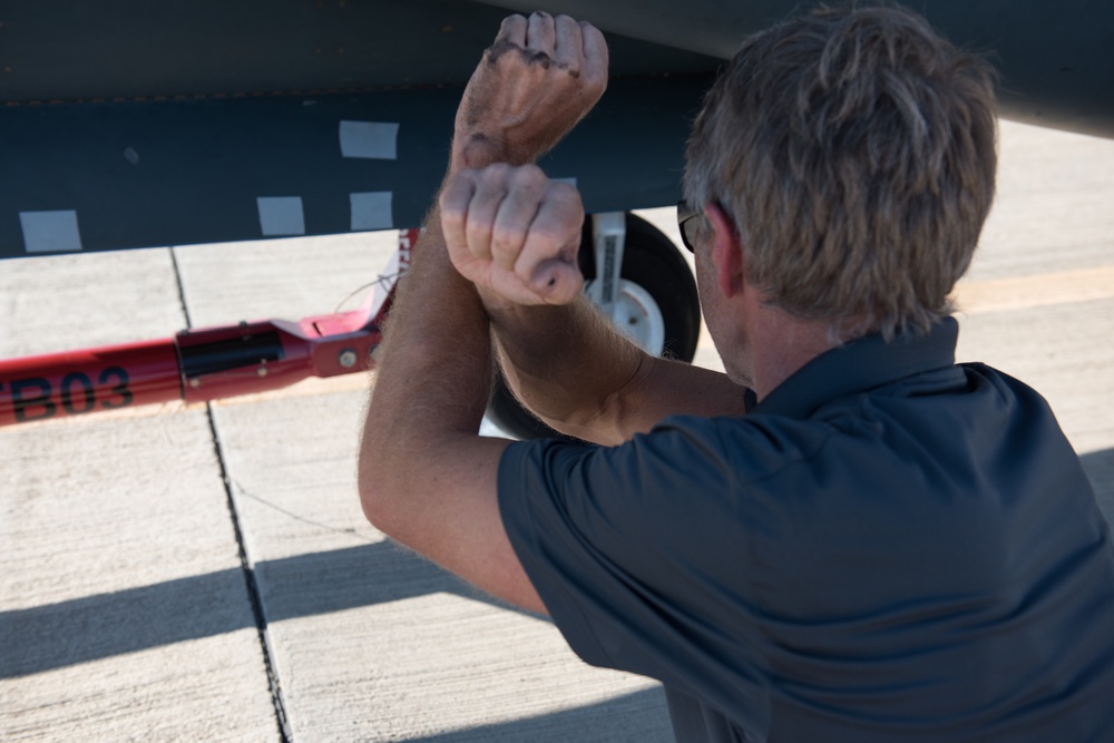 Maintenance ensures RQ-4 Global Hawk readiness at the 7th Reconnaissance Squadron