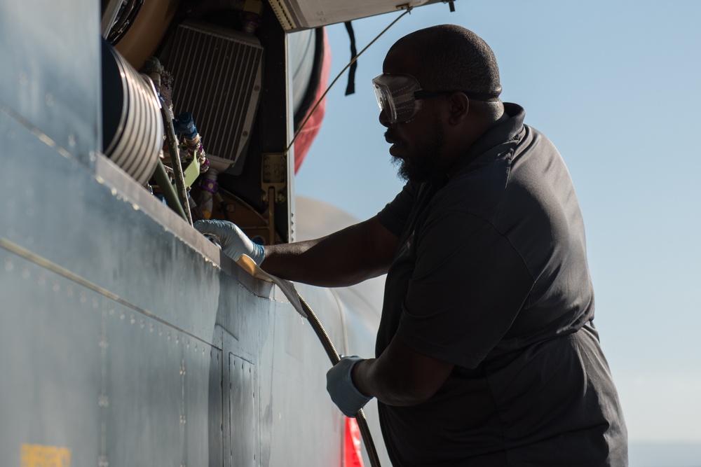 Maintenance ensures RQ-4 Global Hawk readiness at the 7th Reconnaissance Squadron