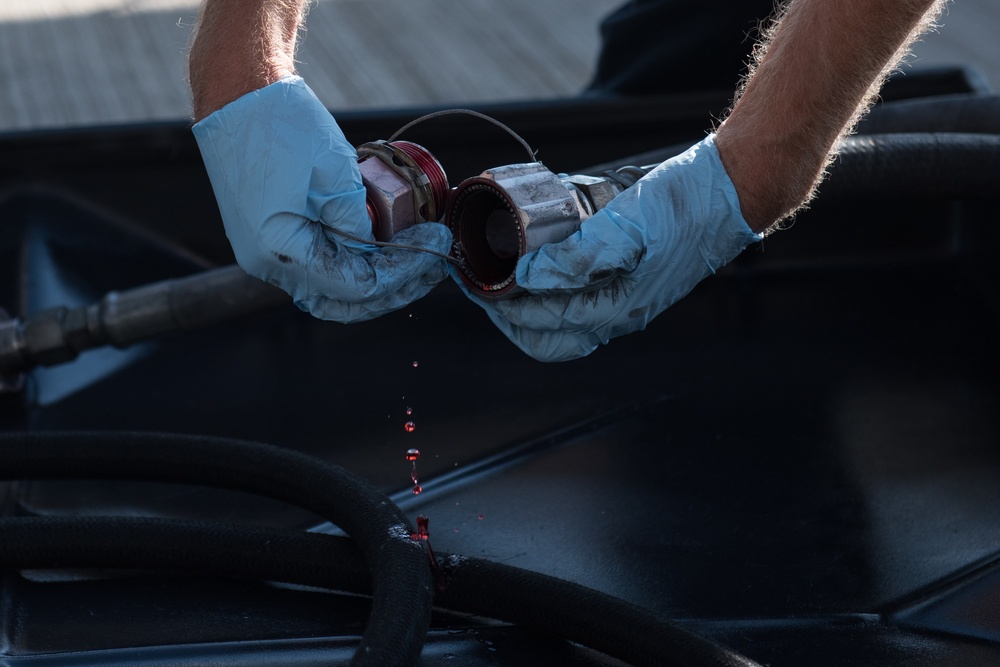 Maintenance ensures RQ-4 Global Hawk readiness at the 7th Reconnaissance Squadron