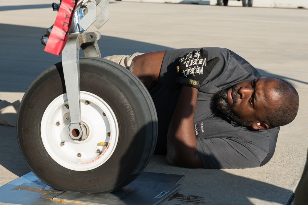 Maintenance ensures RQ-4 Global Hawk readiness at the 7th Reconnaissance Squadron