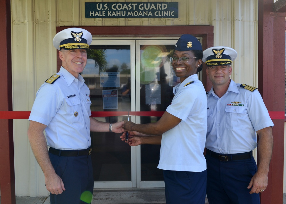 Ribbon Cutting Ceremony for Coast Guard Medical Center